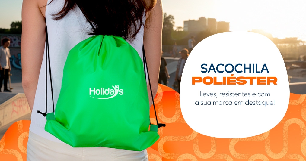 Sacochila Poliéster